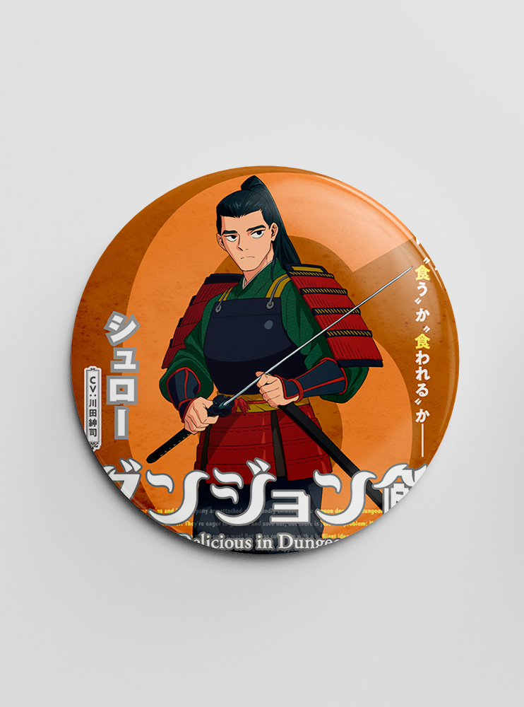 Значок Підземелля смакоти 11 (Delicious in Dungeon)