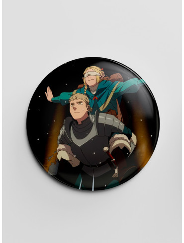 Значок Підземелля смакоти 15 (Delicious in Dungeon)