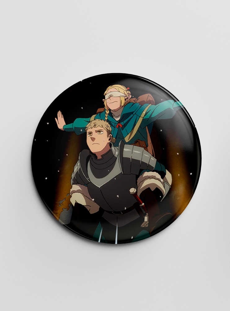 Значок Підземелля смакоти 15 (Delicious in Dungeon)