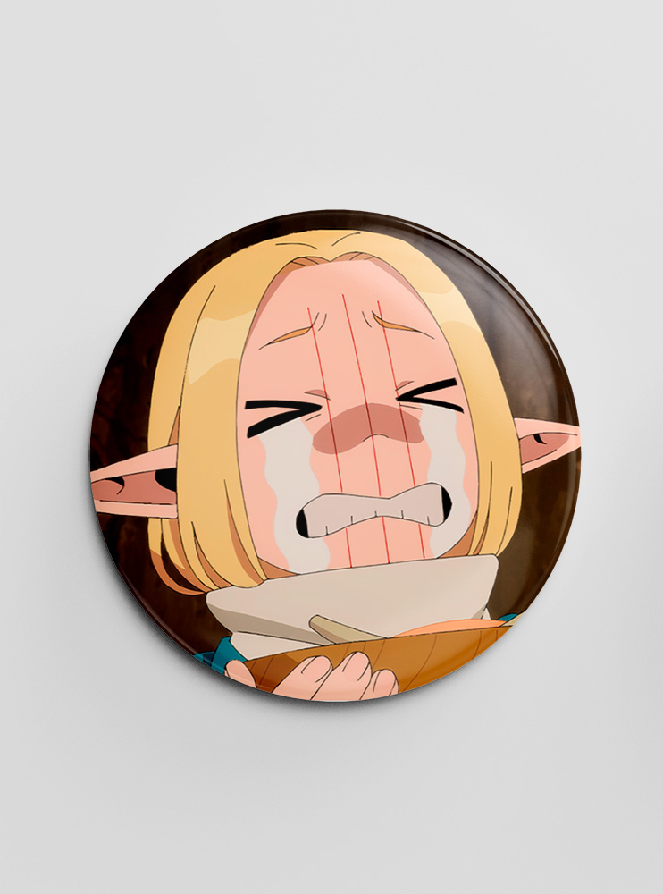 Значок Підземелля смакоти 17 (Delicious in Dungeon)