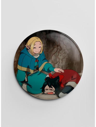 Значок Підземелля смакоти 18 (Delicious in Dungeon)