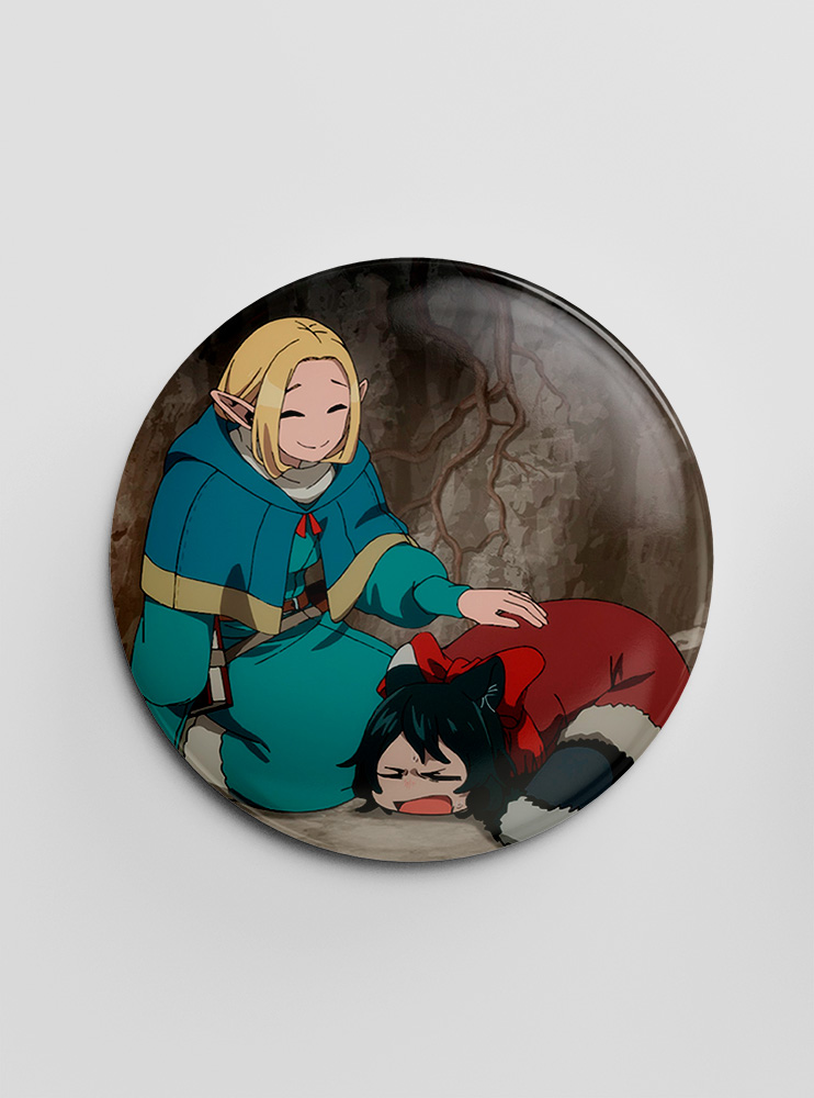 Значок Підземелля смакоти 18 (Delicious in Dungeon)