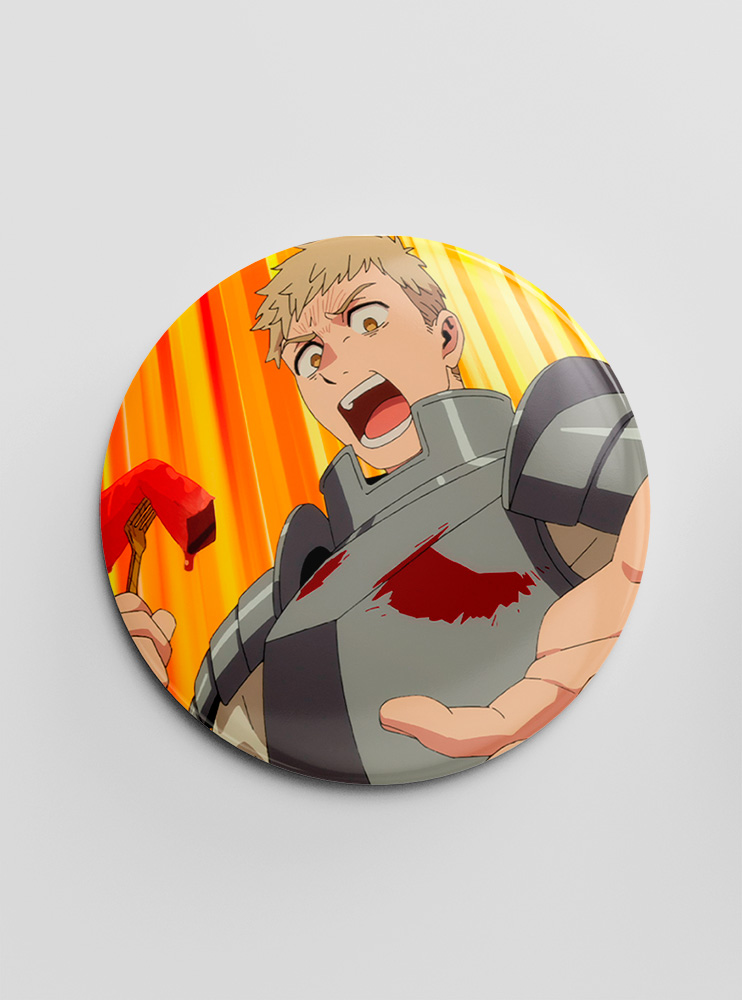 Значок Підземелля смакоти 20 (Delicious in Dungeon)