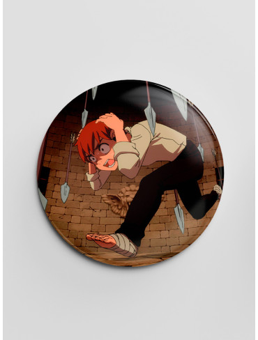 Значок Підземелля смакоти 25 (Delicious in Dungeon)