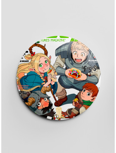 Значок Підземелля смакоти 3 (Delicious in Dungeon)