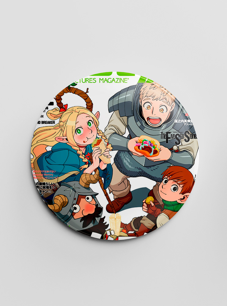Значок Підземелля смакоти 3 (Delicious in Dungeon)