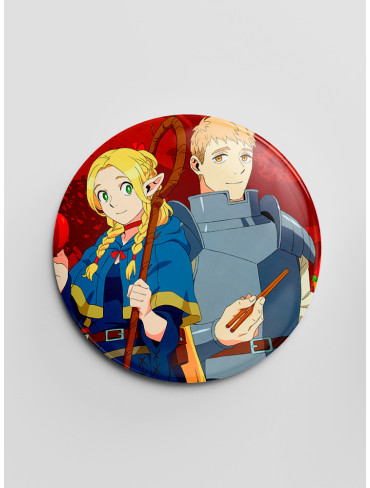 Значок Підземелля смакоти 4 (Delicious in Dungeon)