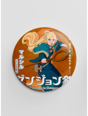Значок Підземелля смакоти 6 (Delicious in Dungeon)