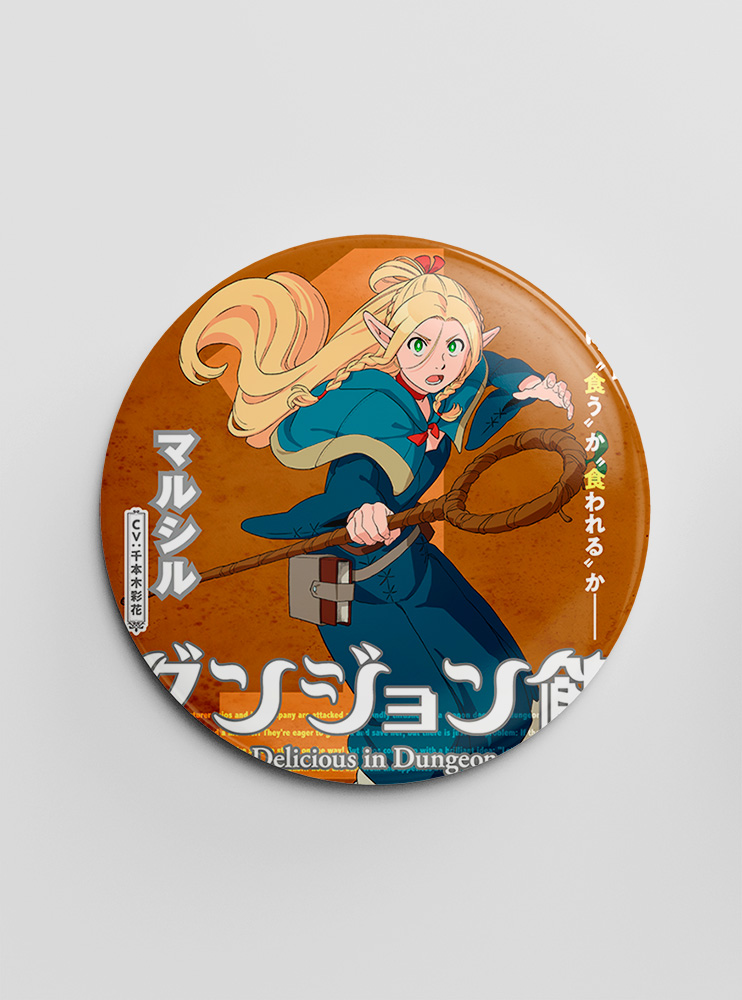 Значок Підземелля смакоти 6 (Delicious in Dungeon)