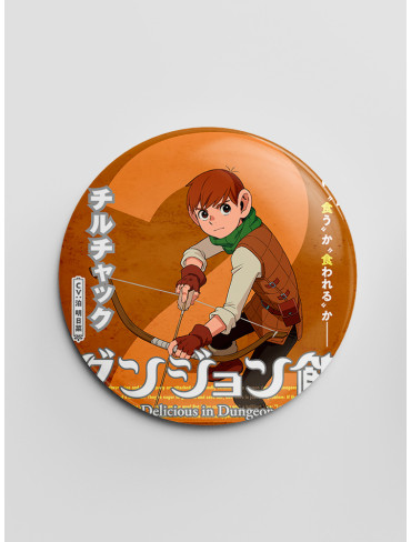 Значок Підземелля смакоти 8 (Delicious in Dungeon)