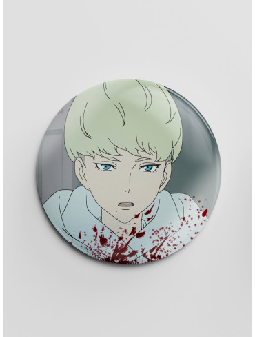 Значок Девілмен 7 (Devilman Crybaby)