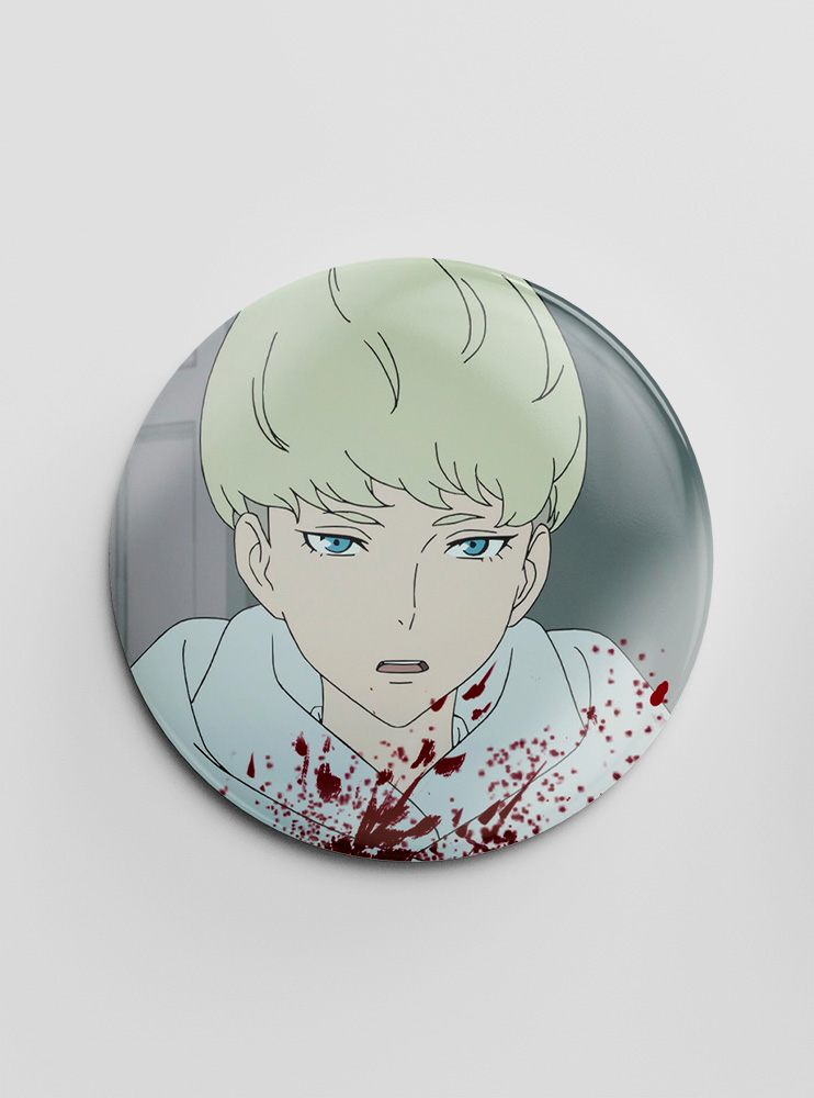 Значок Девілмен 7 (Devilman Crybaby)