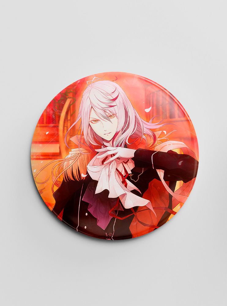 Значок Диявольські коханці (Diabolik Lovers)