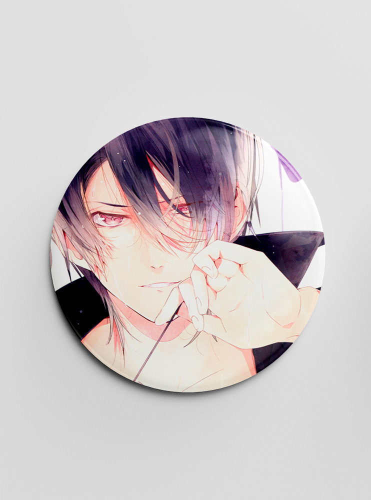 Значок Диявольські коханці 10 (Diabolik Lovers)
