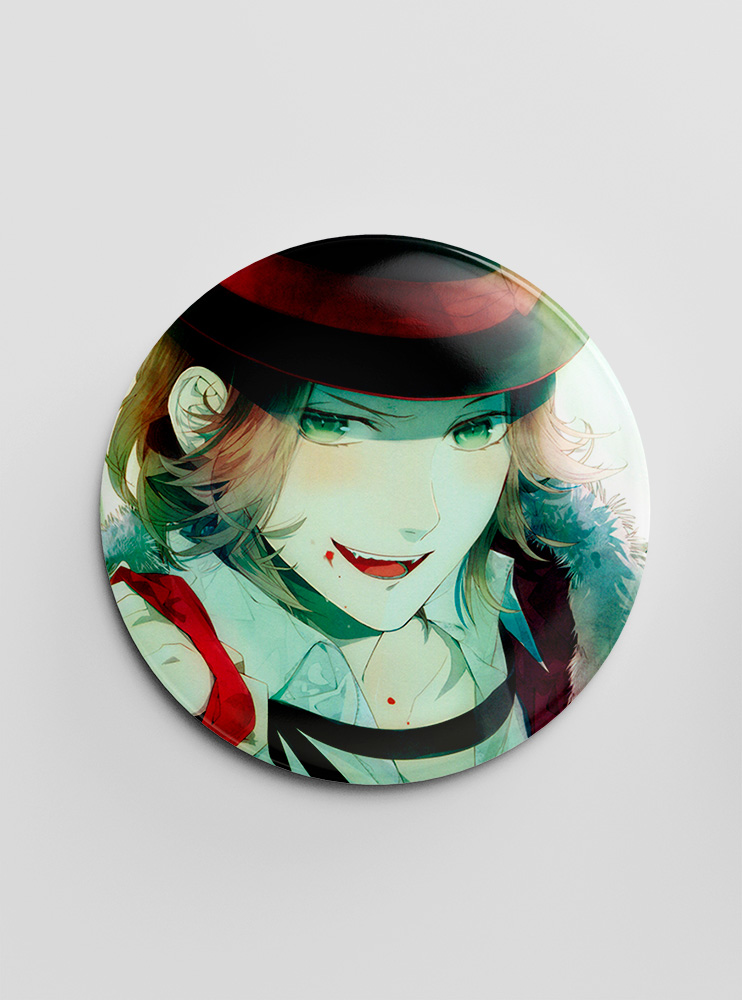 Значок Диявольські коханці 11 (Diabolik Lovers)