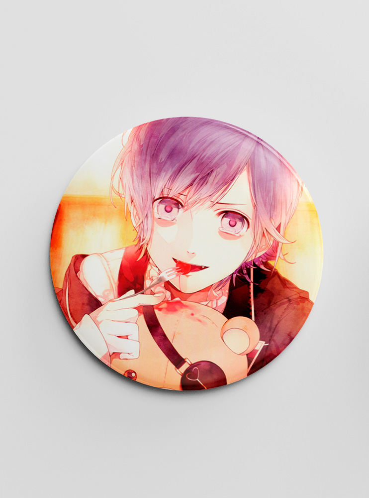 Значок Диявольські коханці 12 (Diabolik Lovers)