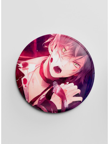 Значок Диявольські коханці 14 (Diabolik Lovers)