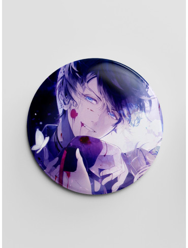 Значок Диявольські коханці 15 (Diabolik Lovers)