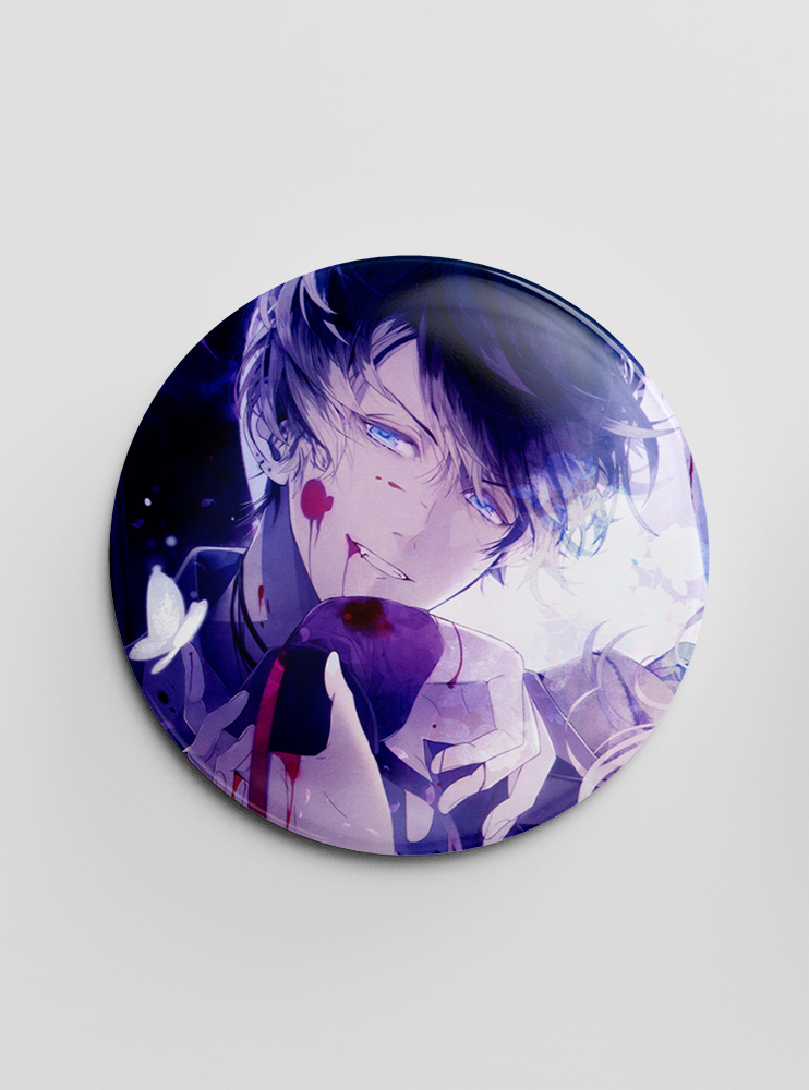 Значок Диявольські коханці 15 (Diabolik Lovers)