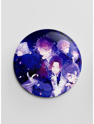 Значок Диявольські коханці 16 (Diabolik Lovers)