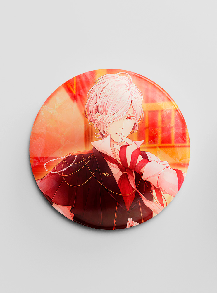 Значок Диявольські коханці 2 (Diabolik Lovers) Значок Диявольські коханці 2 (Diabolik Lovers)