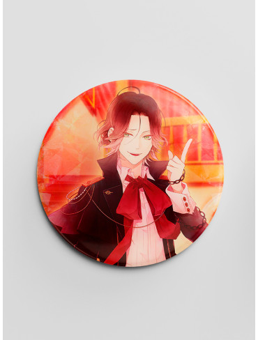 Значок Диявольські коханці 3 (Diabolik Lovers)