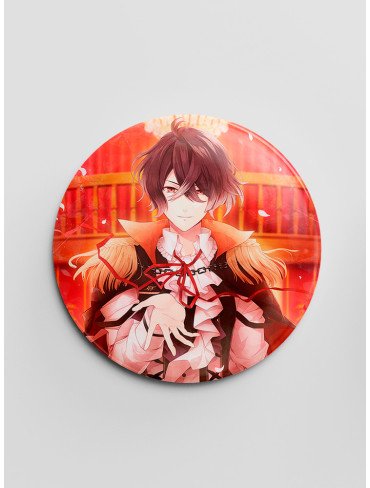 Значок Диявольські коханці 5 (Diabolik Lovers)