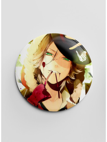 Значок Диявольські коханці 6 (Diabolik Lovers)