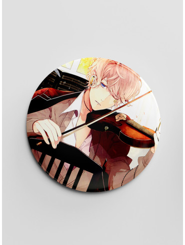 Значок Диявольські коханці 8 (Diabolik Lovers)
