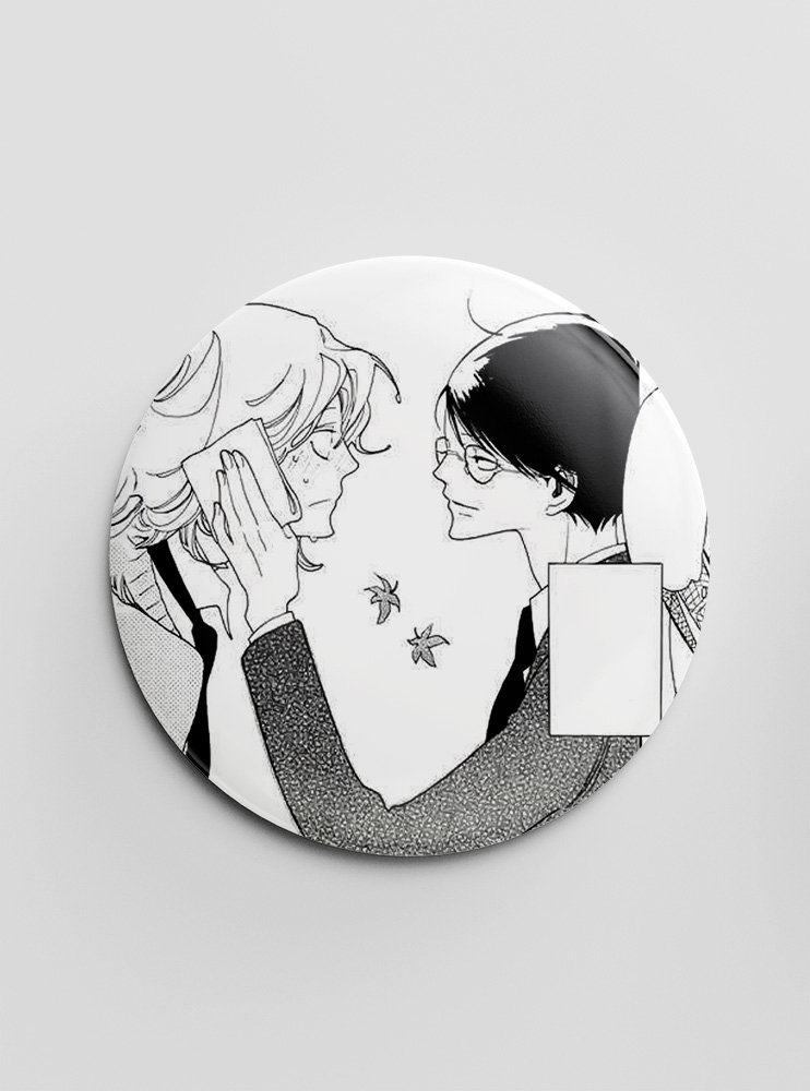Значок Однокласники 5 (Doukyusei)