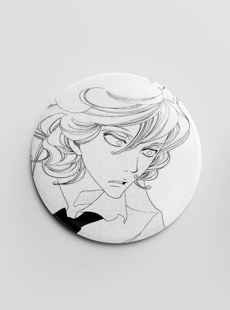 Значок Однокласники 7 (Doukyusei)