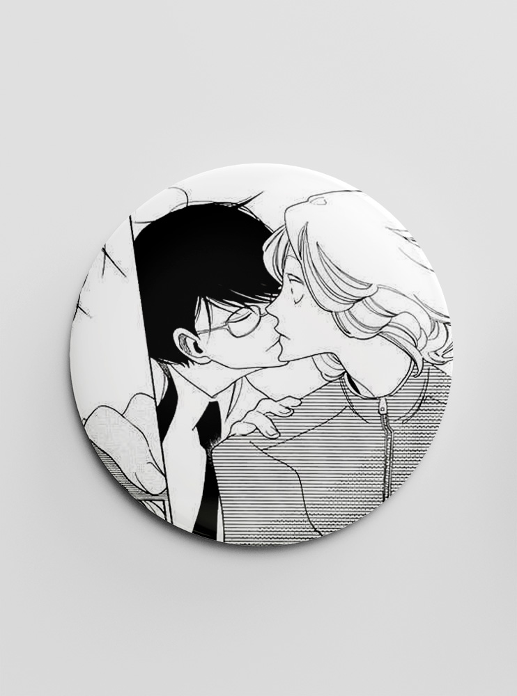Значок Однокласники 9 (Doukyusei)