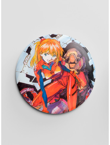Значок "Євангеліон 41 (Evangelion)