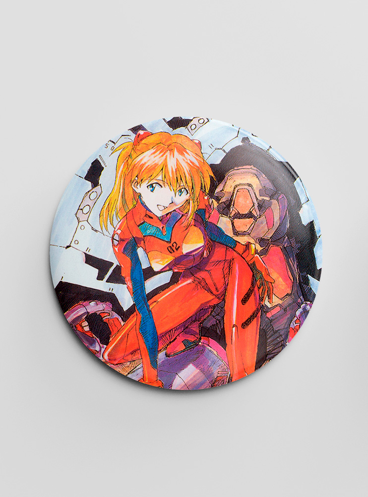 Значок "Євангеліон 41 (Evangelion)