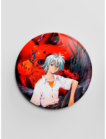 Значок "Євангеліон 50 (Evangelion)