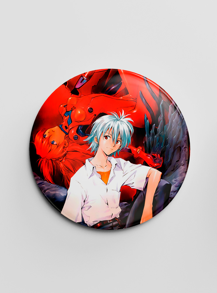 Значок "Євангеліон 50 (Evangelion)