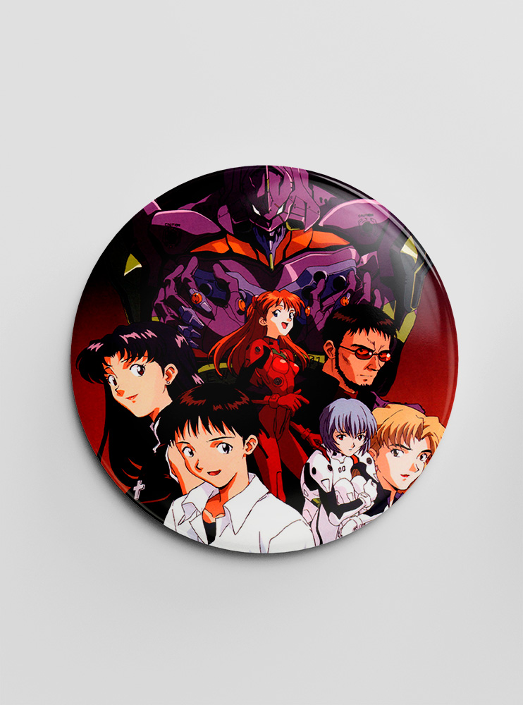 Значок "Євангеліон 52 (Evangelion)