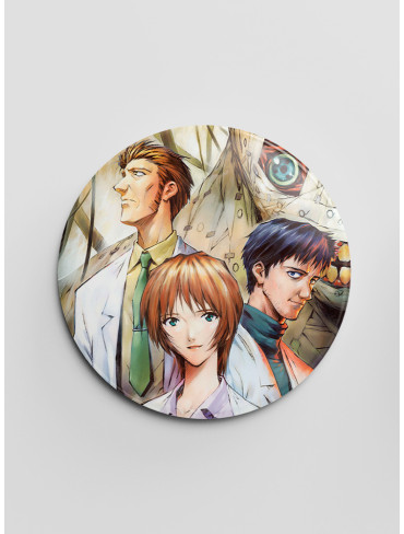 Значок Євангеліон 54 (Evangelion)