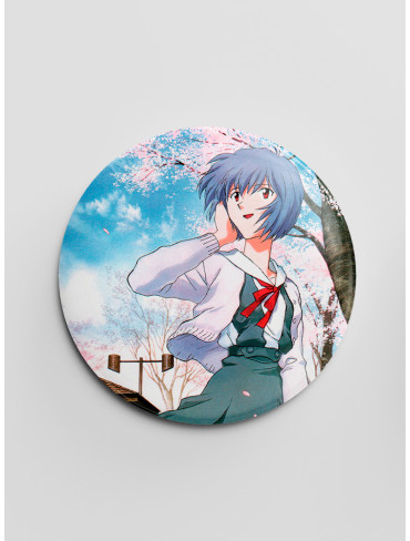 Значок Євангеліон 60 (Evangelion)