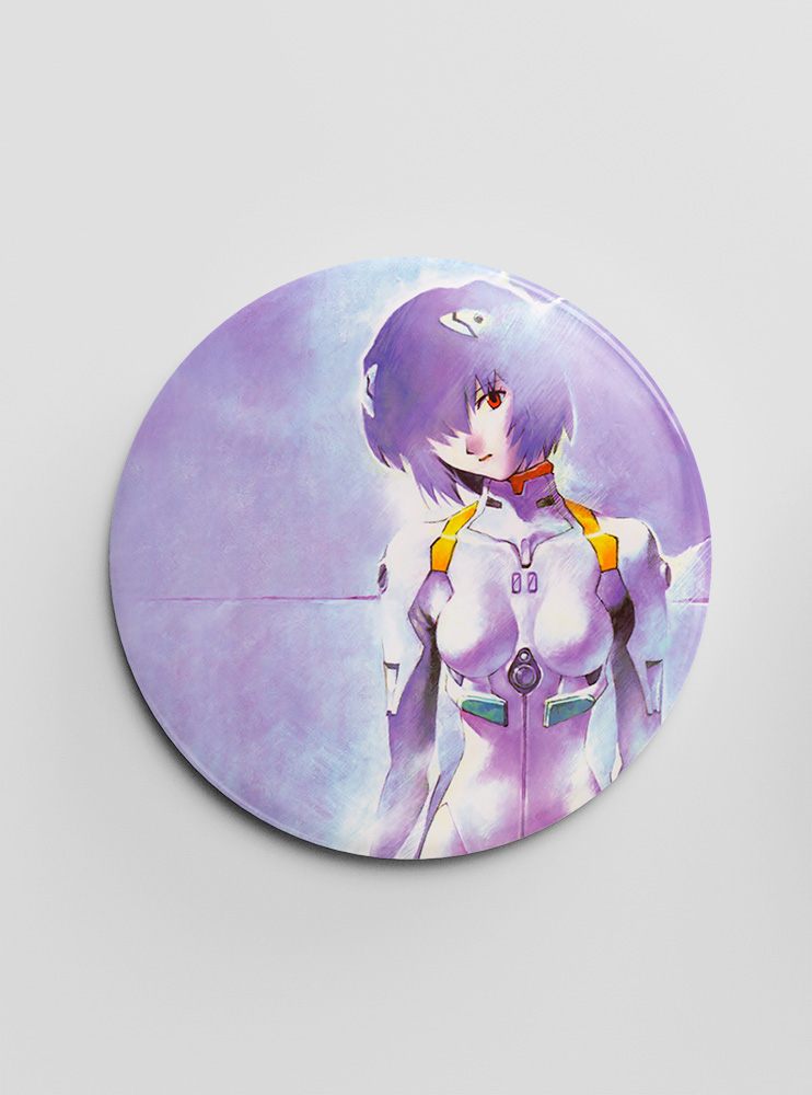 Значок Євангеліон 62 (Evangelion)