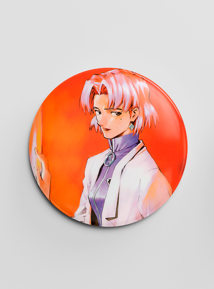Значок Євангеліон 66 (Evangelion)