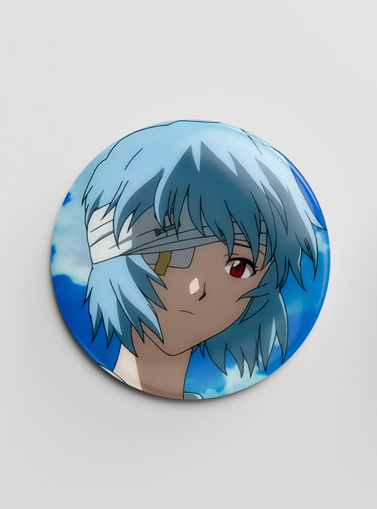 Значок Євангеліон 67 (Evangelion)