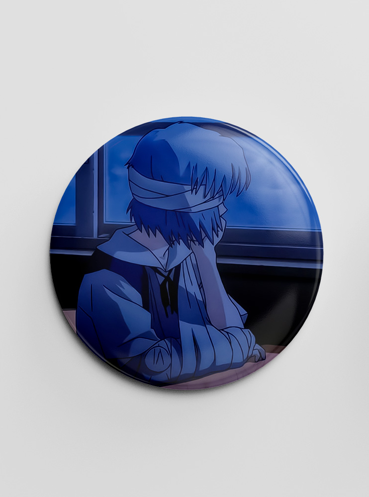 Значок Євангеліон 68 (Evangelion)