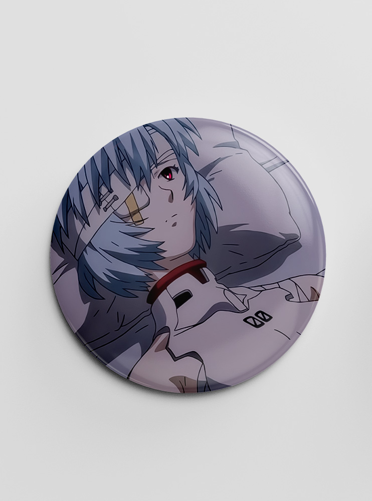 Значок Євангеліон 69 (Evangelion)