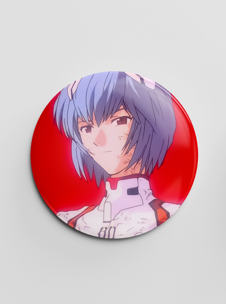 Значок Євангеліон 71 (Evangelion)