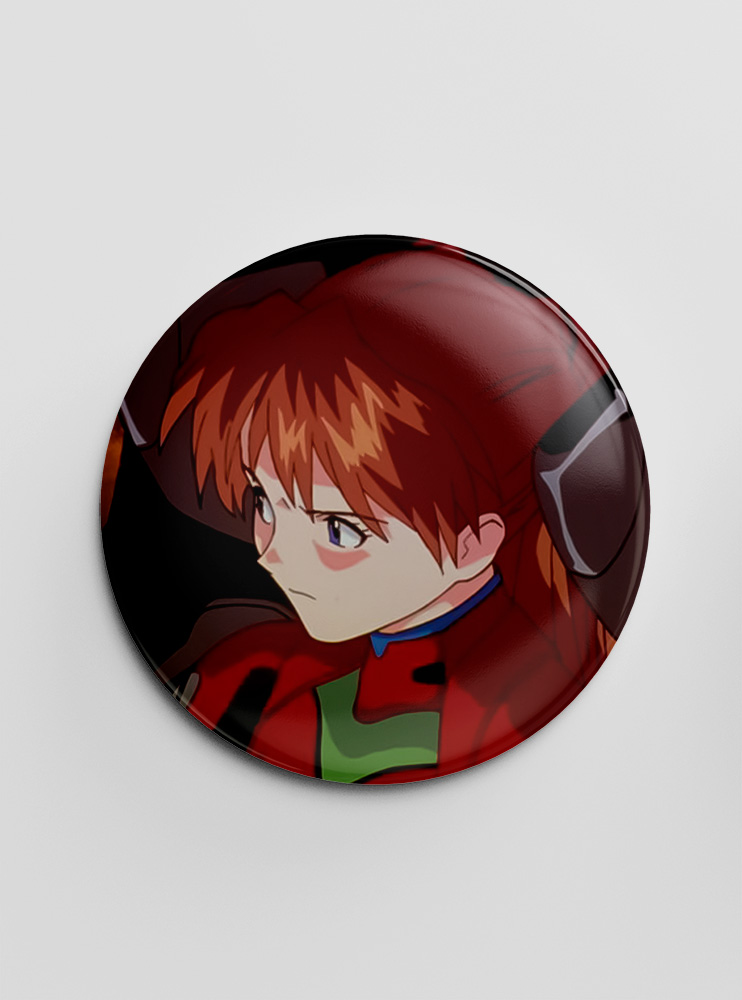 Значок Євангеліон 72 (Evangelion)