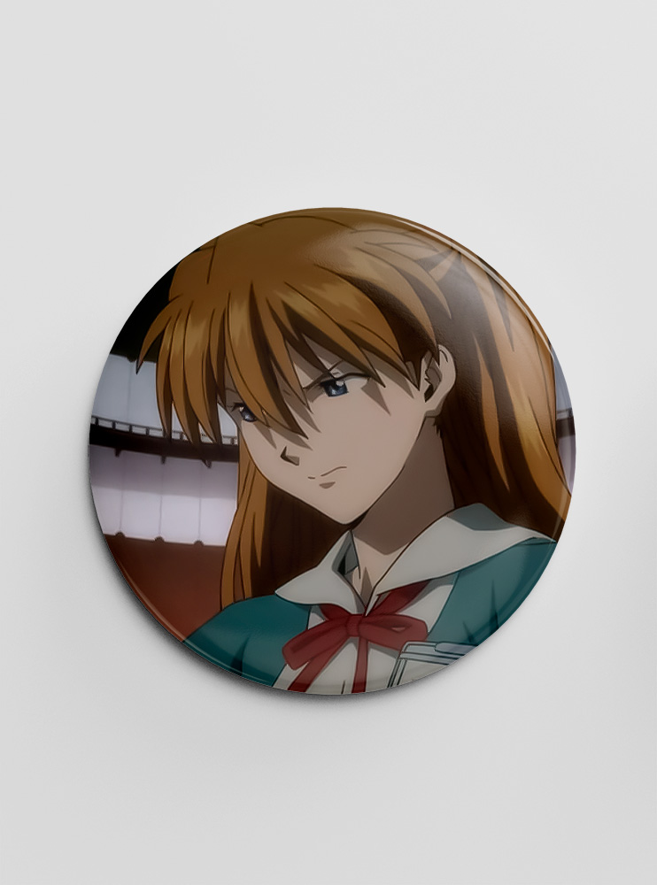 Значок Євангеліон 74 (Evangelion)