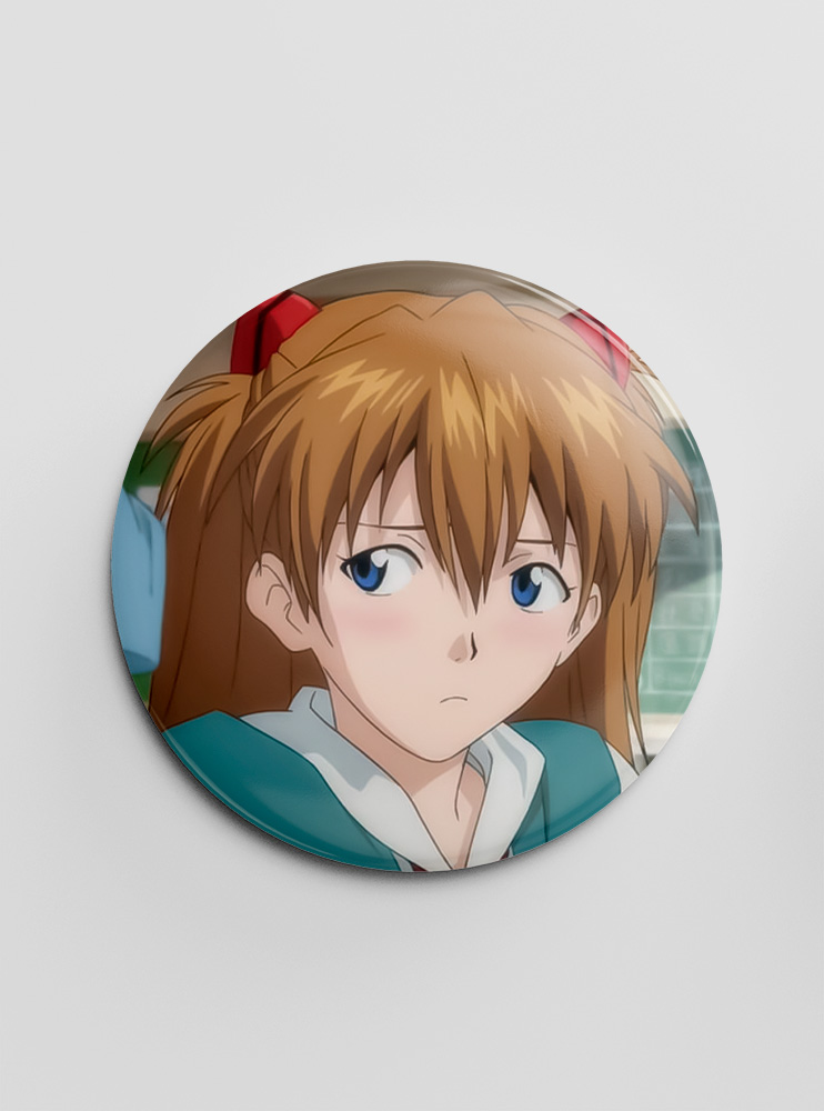 Значок Євангеліон 75 (Evangelion)