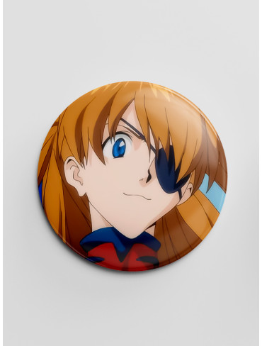 Значок Євангеліон 76 (Evangelion)
