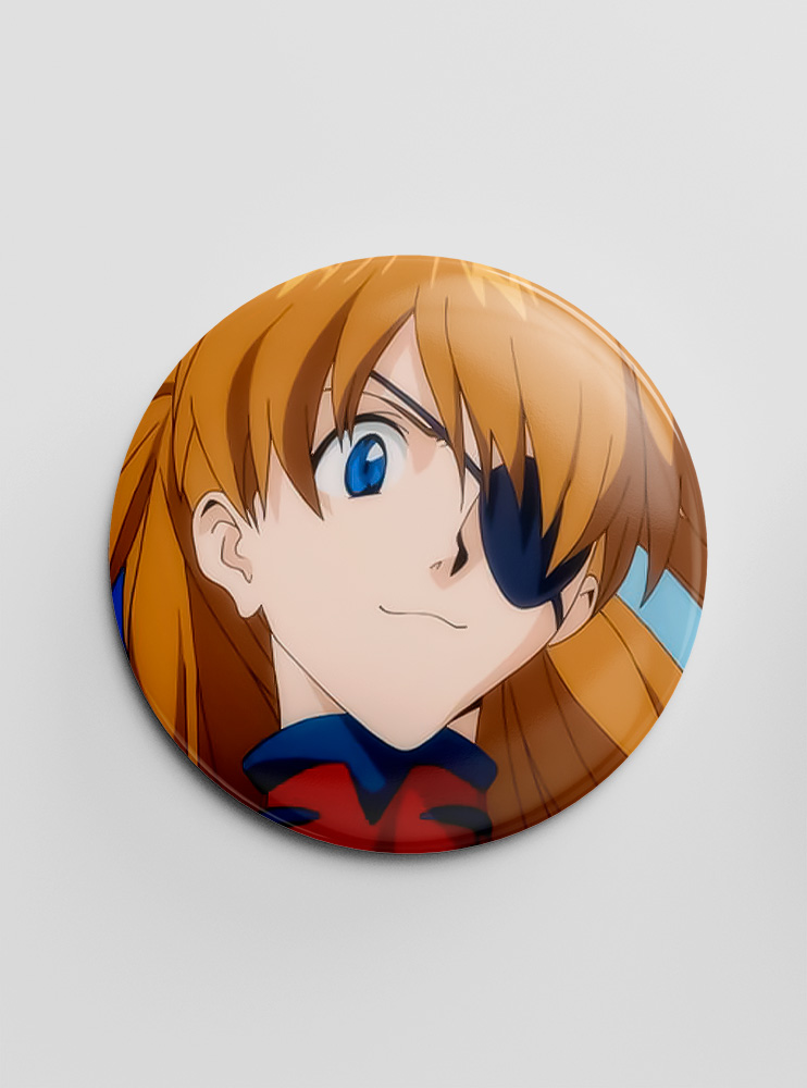 Значок Євангеліон 76 (Evangelion)